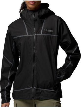 Columbia Cassiar Pro Odx Shell Regenjacke f&uuml;r Damen | schwarz