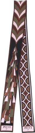 Pucci Mix Print Silk Scarf