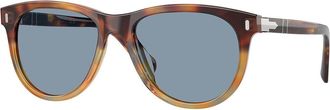 Persol PO3408S 115856 Mens Sunglasses Tortoiseshell Size 53