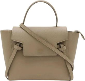 Celine Pre-owned Handbags, female, Gray, Size: ONE SIZE Pre-owned Vintage Handbag