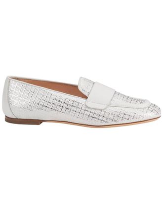 AGL Agl Sheryl Raffia Leather Moccasin