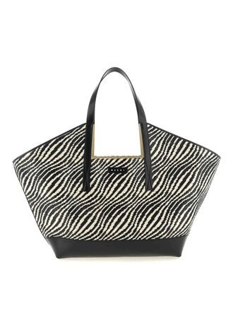 Marni Waves Shopping Bag