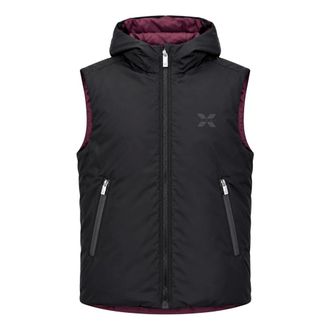 John Richmond Giubbotto Smanicato Double Face - Heren - Jassen - Zwart - Maat: S Jersey