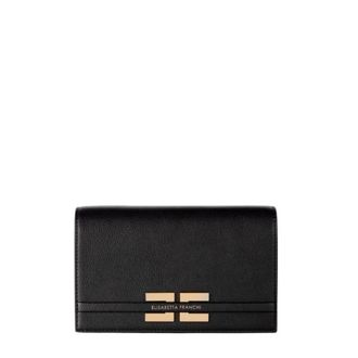 Elisabetta Franchi Cross Body Bags, female, Black, Size: ONE SIZE Shoulder Bag