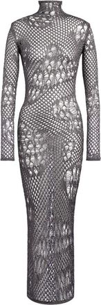 Dondup Mujer, Vestidos, Gris, Talla: S