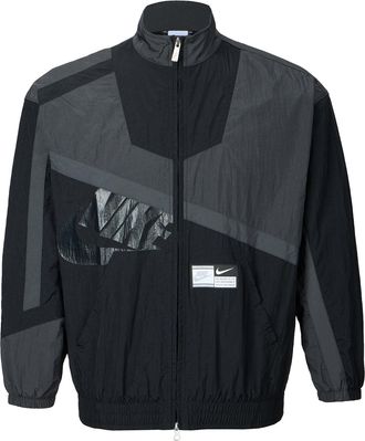Nike (WMNS) Nike Sportswear Woven Jacket Coal Black HJ0177-060