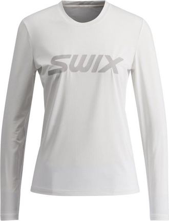 Swix Relay L/S Laufshirt f&uuml;r Damen | grau