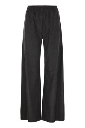 Fabiana Filippi Wide-Leg Trousers In Virgin Wool