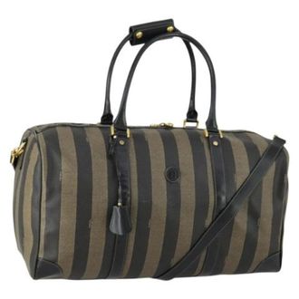 Fendi Pre-owned Weekend Bags, female, Multicolor, Size: ONE SIZE Pre-owned Weekend Bag