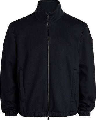 Moncler Simorre Cotton-blend Jacket - Navy - 3 (S)