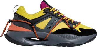 Dirk Bikkembergs Ruyi Sneaker - Heren - Sneakers - Geel - 39 EU - Schoenen