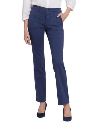 NYDJ Petite Marilyn Starless Sky Straight Leg Jean