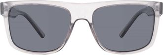 Priv&eacute; Revaux Brown Gradient Square Mens Sunglasses THE KINGSTON/S 0CBL/M9 58