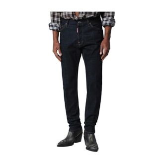 Dsquared2 Slim-fit Jeans, male, Blue, Size: XL Jeans