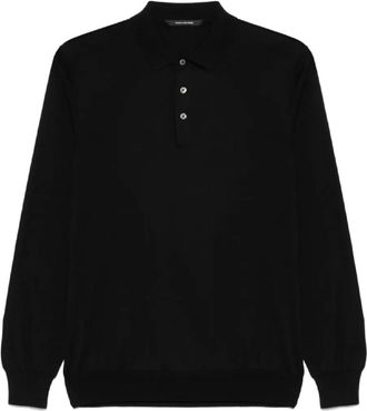 Tagliatore Polo Shirt - Heren - Polos - Zwart - 3XL - Katoen - Tops