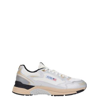 Autry White Color Block Sneakers