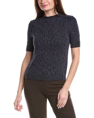 Lafayette 148 New York High Crewneck T-Shirt