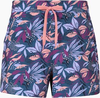 Mountain Warehouse Womens Mountain Warehouse Womens/Ladies Stretch Patterned Boardshorts - Purple - Size: 16 uk