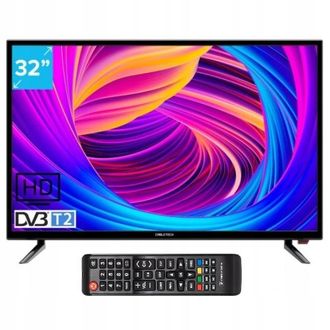 OEM Cabletech Hd Ready Dvb-t2 H.265 Hevc + Hdmi Para Televisor Led De 32 Pulgadas