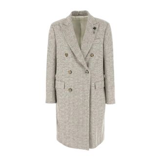 Lardini Uomo, Cappotti, Beige, L, new