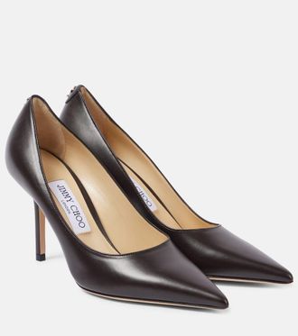 Jimmy Choo London Love 85 leather pumps