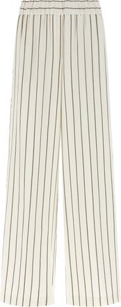 PESERICO Linen Casual Womens Pants