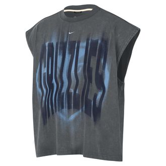 Nike Memphis Grizzlies Standard Issue Nike Mens Sleeveless Basketball Top in Grey | IO9439-068