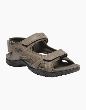 Regatta Mens Regatta Great Outdoors Mens Haris Sandals - Brown - Size: 9.5