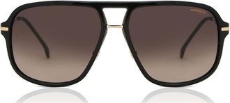 Carrera 296/S 2M2/HA Mens Sunglasses Black Size 60