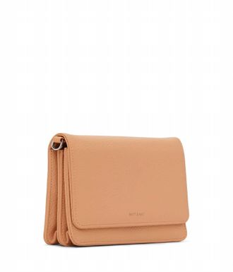 Matt & Nat Womens Purity Crossbody Bag In Melon