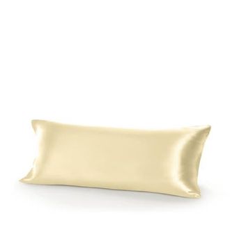 Bare Home 19 Momme 100% Mulberry Silk Pillowcase, Body Size in Champagne at Nordstrom