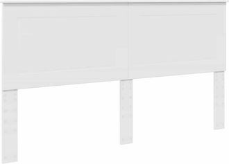 vidaXL Cabecero 200 Cm Madera Contrachapada Vidaxl