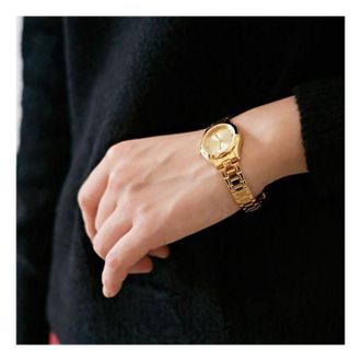 Casio STANDARD Vintage Steel Band Stainless Steel Strap Gold Analog LTP-1275G-9A