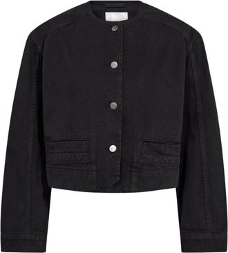 Co'Couture AkiraCC Jacket - Dames - Jassen - Zwart - Maat: XS Katoen