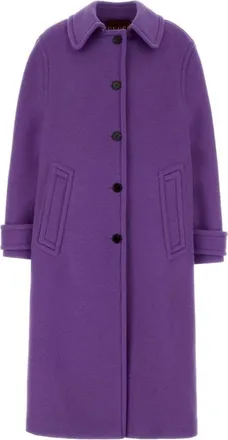 Gucci Purple Trench coat