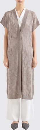 Brunello Cucinelli Cardigan Brunello Cucinelli in lino e cotone