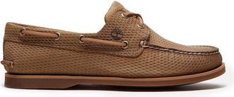 Timberland Lake House Classic 2-Eye Boat Shoe Size: 10, colour: BEIGE