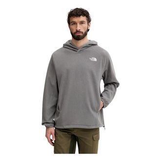 The North Face Fitness, Heren, Grijs, S, Polyester, Oxara Fleece met capuchon