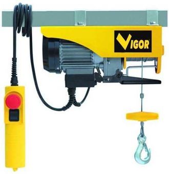 Vigor Polipastos El&eacute;ctricos Vigor Art.125 M&aacute;x. Kg. 250