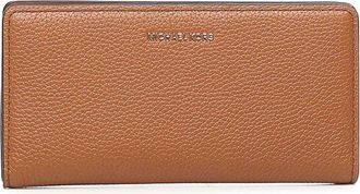 Michael Kors Bryant Leather Wallet With Logo