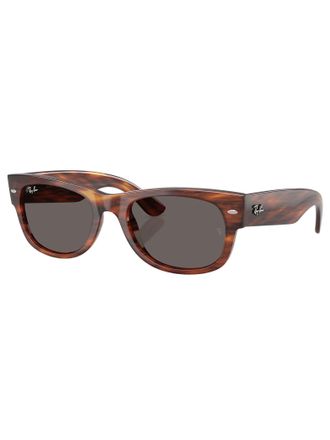 Ray-Ban Mega Wayfarer II Zonnebril, Bruin