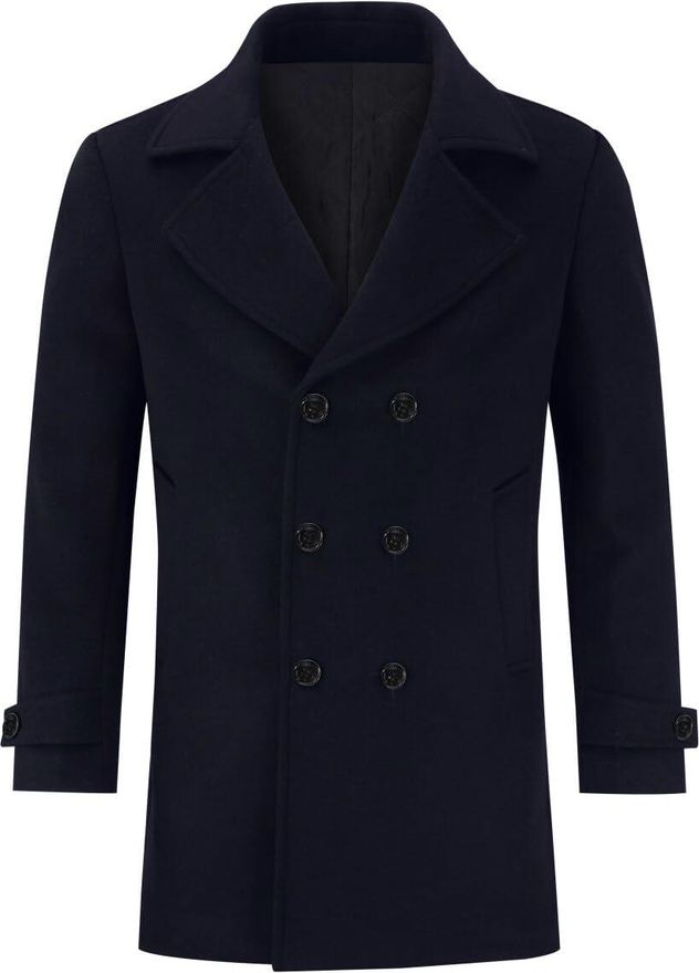 princess polly baby blue dress Men's winter coat by Au Noir | KLAMATH Oatmeal main image 0