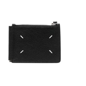 Maison Margiela Wallets & Cardholders, unisex, Black, Size: ONE SIZE Slim Pincer Wallet
