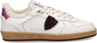 Philippe Model Pgal Skate - Dames - Sneakers - Wit - 39 EU - Schoenen