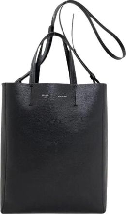 Celine Pre-owned Tote Bags, female, Black, Size: ONE SIZE Pre-owned Vintage Tote Bag