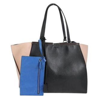 Fendi Pre-owned Leather fendi-bags - Dames - Vintage Shopper - Veelkleurig - ONE Size - Vintage