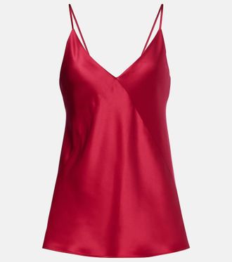 Max Mara Silk satin camisole
