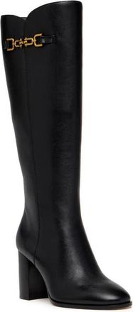 Paige Iris Knee High Boot in Black at Nordstrom, Size 10.5