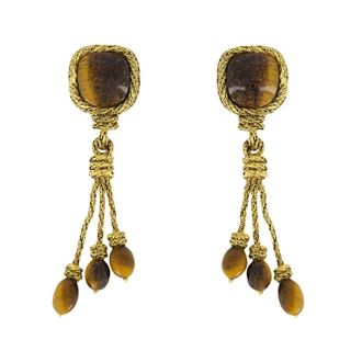 Aur&eacute;lie Bidermann Accessoires, Dames, Veelkleurig, ONE Size, Miki Oorbellen