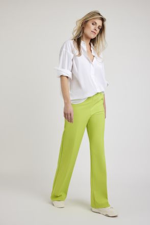 Corel Broek Lilly Wide Pants Groen